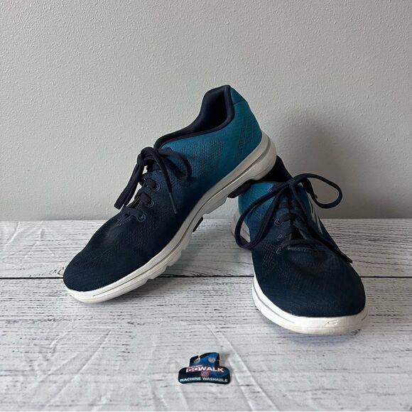 Skechers Go Walk 5 Alive Athletic Shoes Size 8.5 - Picture 1 of 7
